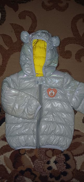 Куртка на весну для девочки