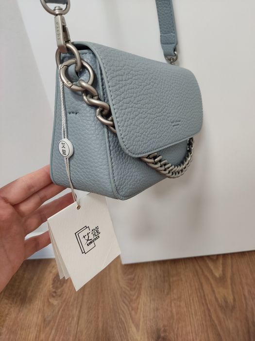 Продам сумку бренд Zara Mng натуральная кожа