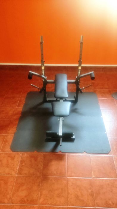 Banco de Supino + Pernas - monta já o teu ginásio em casa!