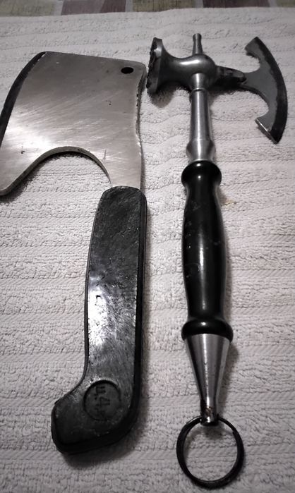 Топорики кухонные из СССР