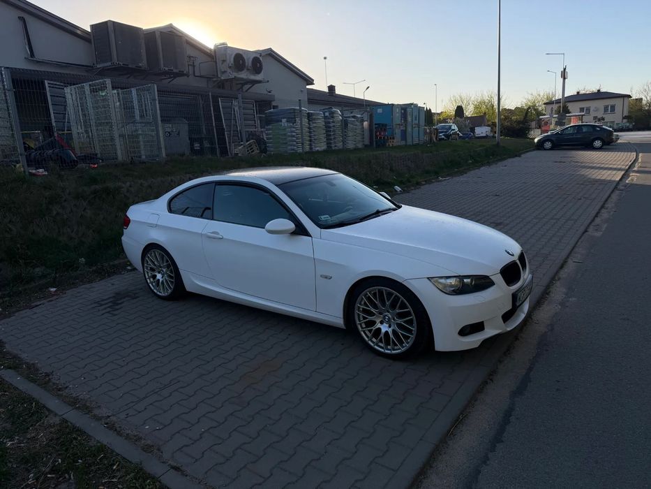 BMW Seria 3 BMW E92 M-Pakiet Salon Polska Piękna 220KM