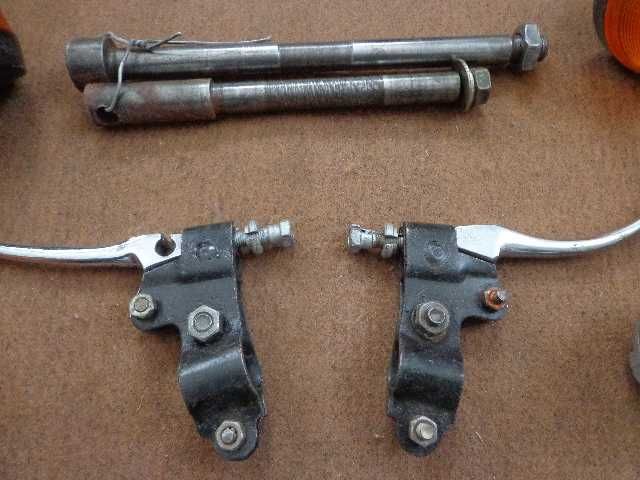 Ручка управления МОТО.