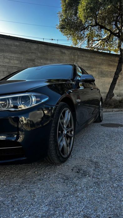 BMW M550d xDrive Triturbo — Pack M · Pele · Tecto Panorâmico · 2015 · 326.000 km — Aceita Retoma