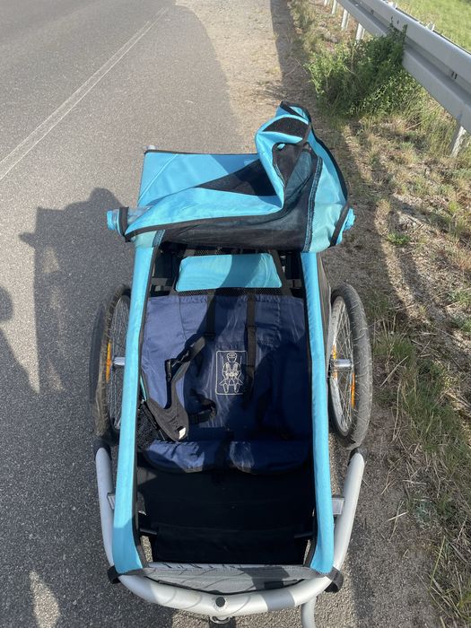 Wózek rowerowy „Croozer Kid 1” 1 os.