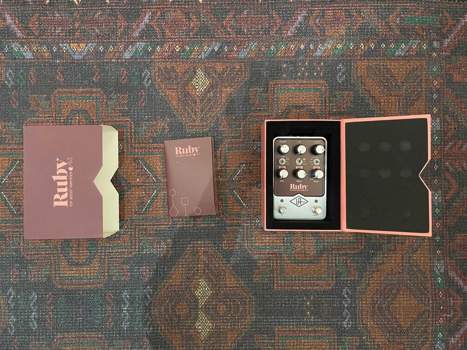 Universal Audio UAFX Ruby '63
