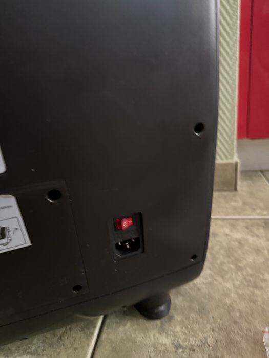 Masażer stóp i łydek z podgrzewaczem i pilotem
