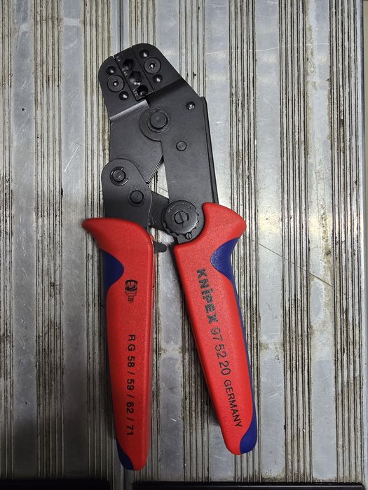 Szczypce do tulejek knipex 97.52.20