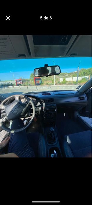 Honda Civic haerodesh 1.6 vtek com G.P.L