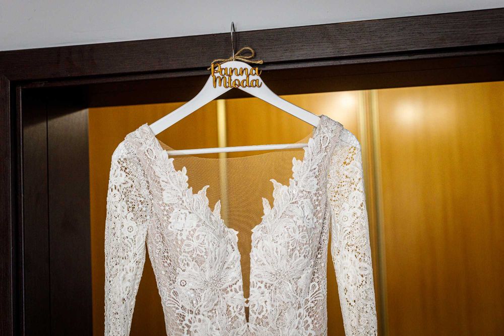 Suknia ślubna Afina 34/36 firmy Jasmine Empire kolor ivory