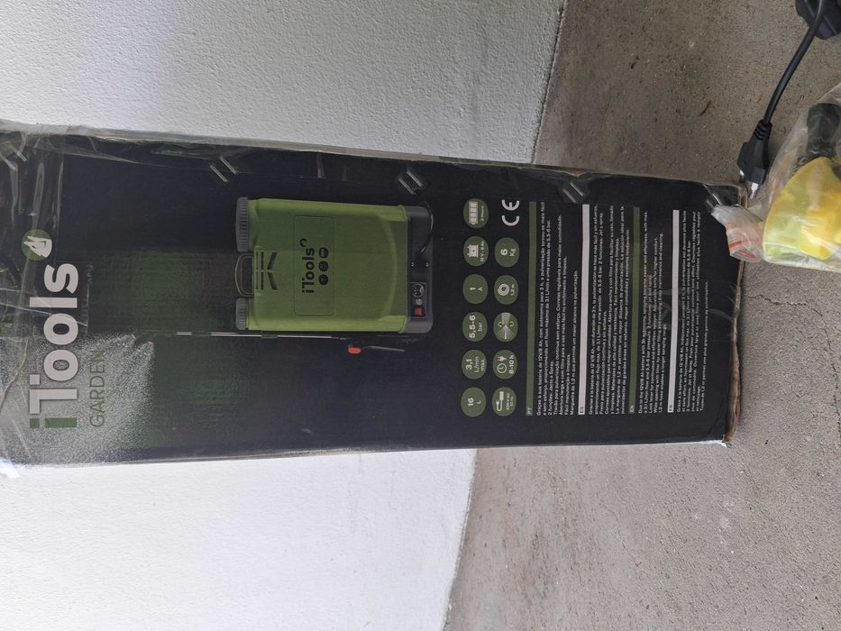 Pulverizador Bateria 16 L ITOOLS