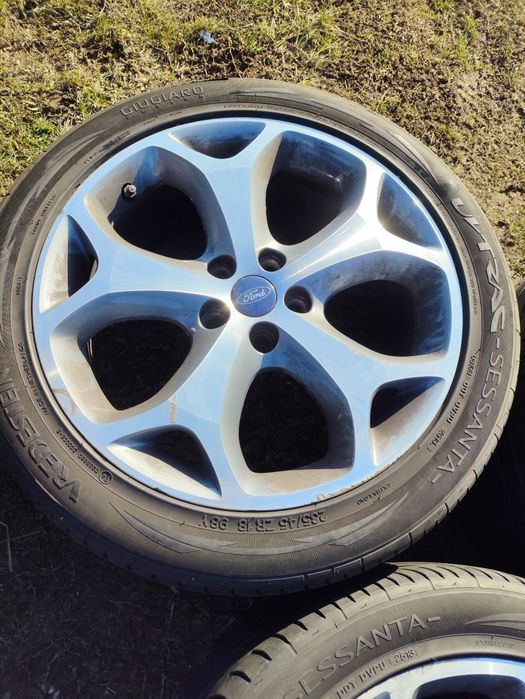 5x108 18" et55 8J Ford S-Max Mondeo 235/45/18 Volvo  nr18