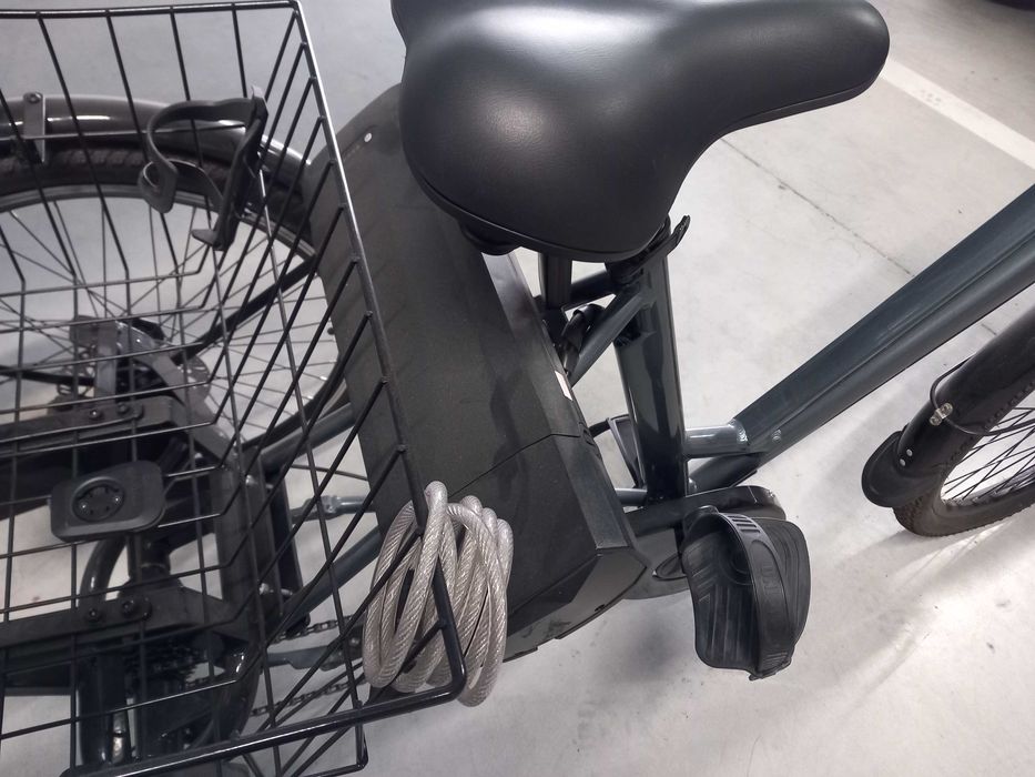 Triciclo elétrico