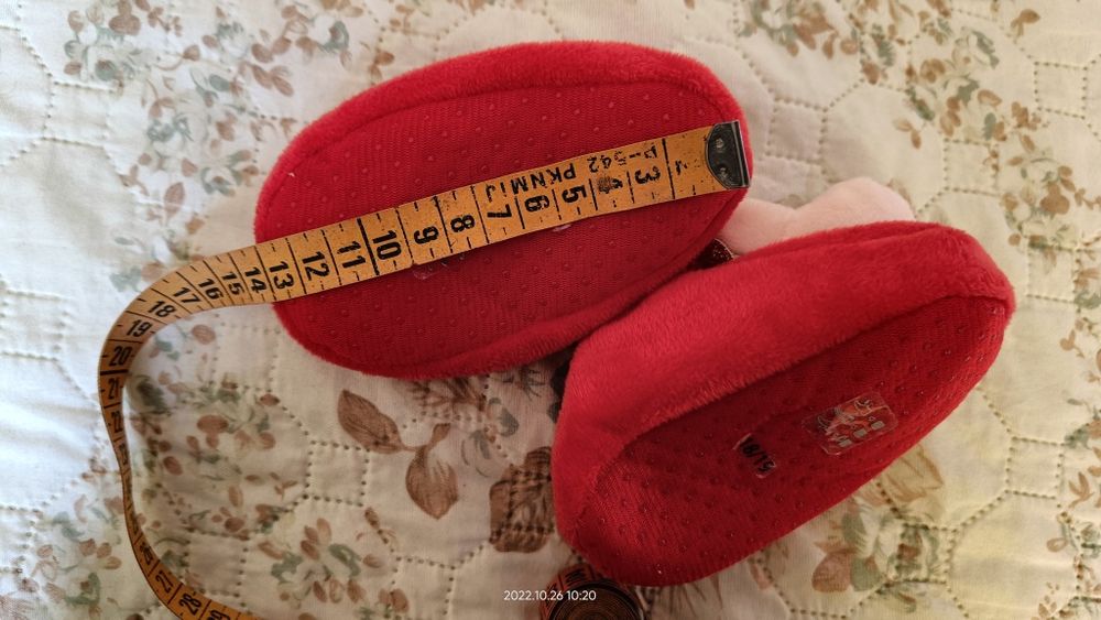 Buciki, buty niechodki niemowlęce, r 18 /19 święta renifer