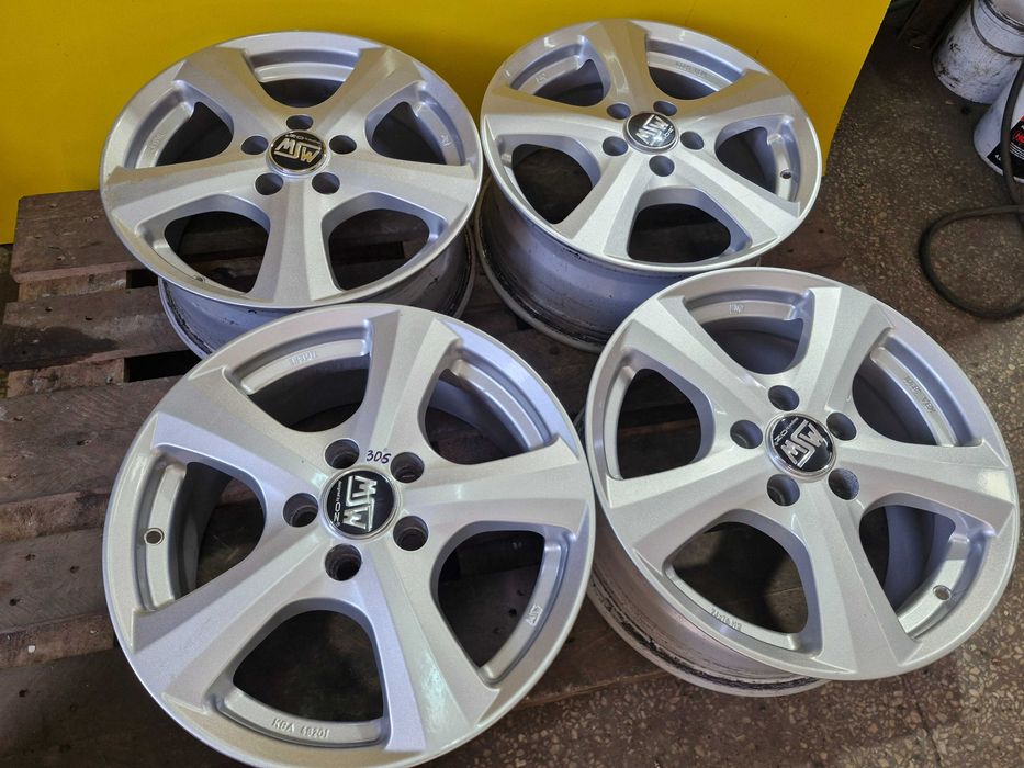 Alufelgi 5x108 16 Ford Focus Mondeo S-max C-max B-max Kuga Volvo