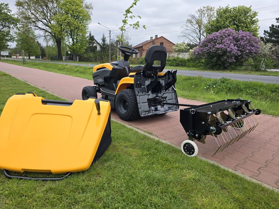 STIGA 384 hydrostayczna z pługiem śnieżnym  Raty 0% PROMOCJA