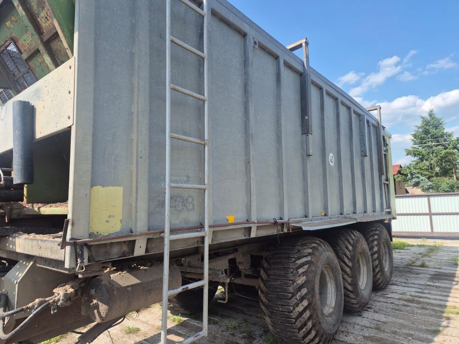 Przyczepa Fliegl Gigant ASW 270