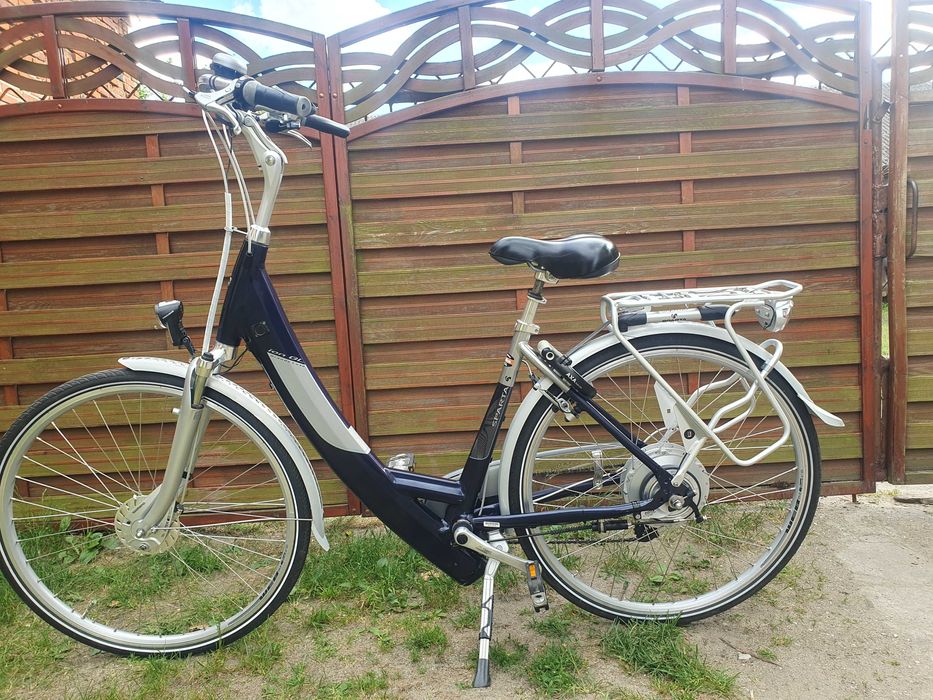Rower elektryczny Sparta Grande Luxe 28"