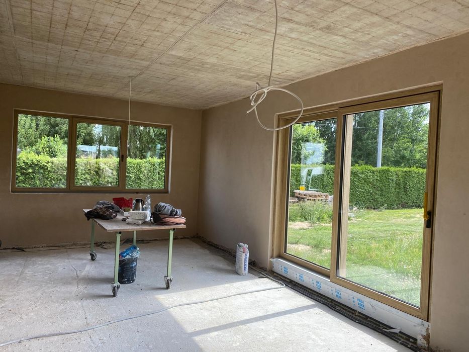 Tynki maszynowe gipsowe