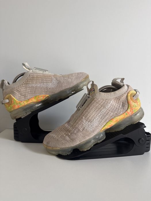 Чоловічі кросівки Nike Air VaporMax 2020 Flyknit розмір 43 (27.5 см) — сірі, оригінал