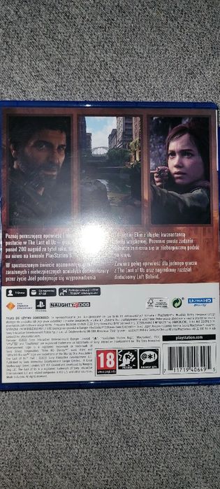 2Pak The Last of Us na PS5. Jak nowa