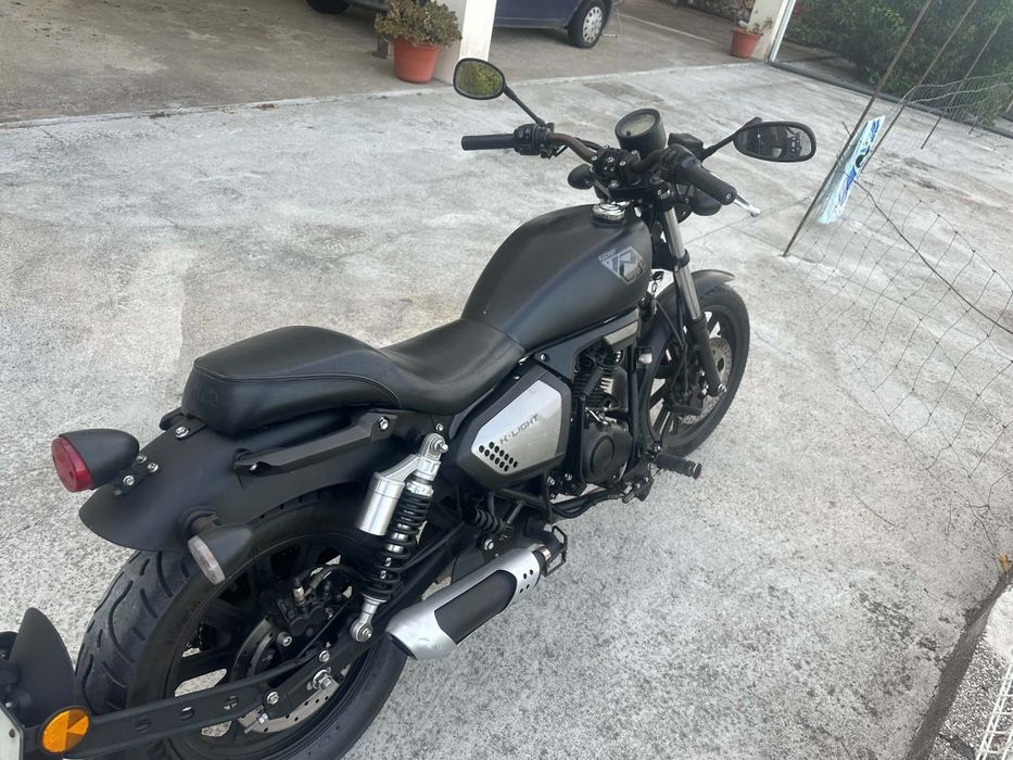 keeway K-light 125