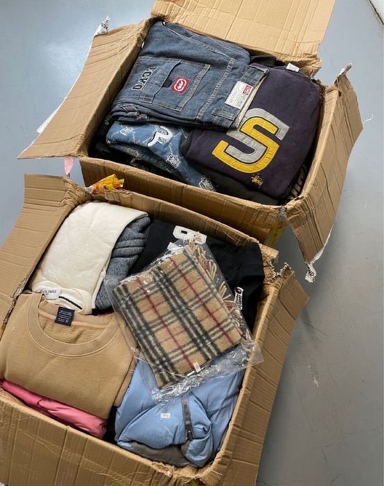 Mystery BOX з одягом | napapijri, fred perry, lonsdale