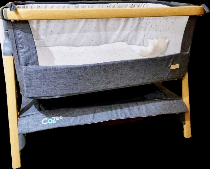 Berço Co-Sleeping Tutti Bambini CoZee (Pack Completo com Mala + Mosquiteiro)