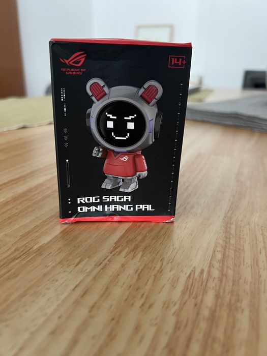 Asus ROG Saga Omni Hang Pal Action Figure Gamescom 2026
