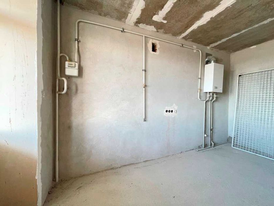 Продам квартиру со своим автономным отоплением, 81м2!