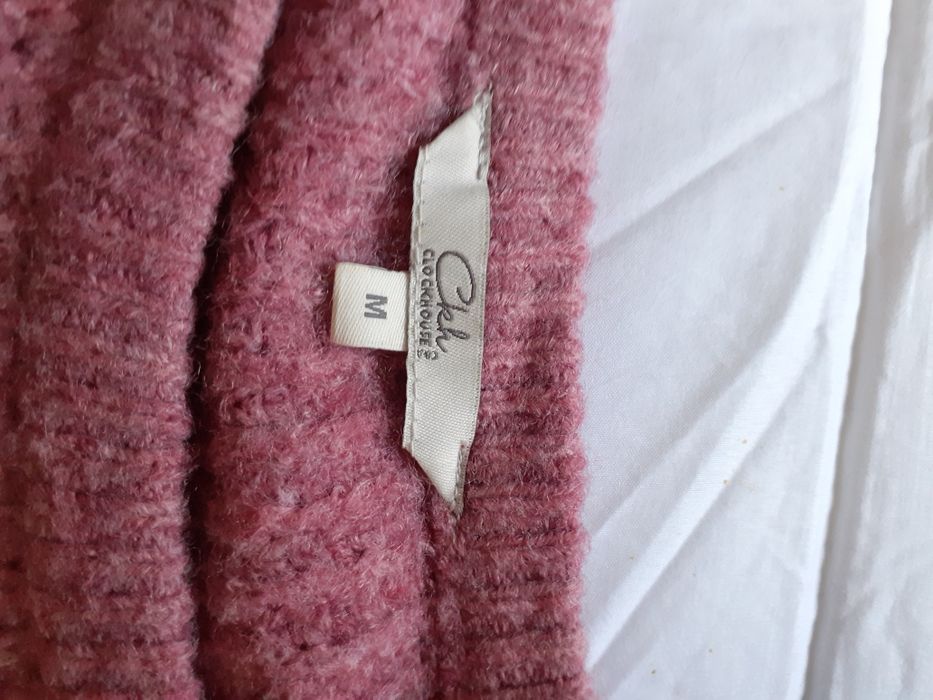 Duas Malhas cor-de-rosa