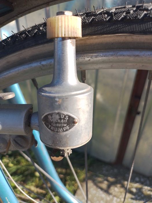 Rower antyk duże koła lata 70 PRL