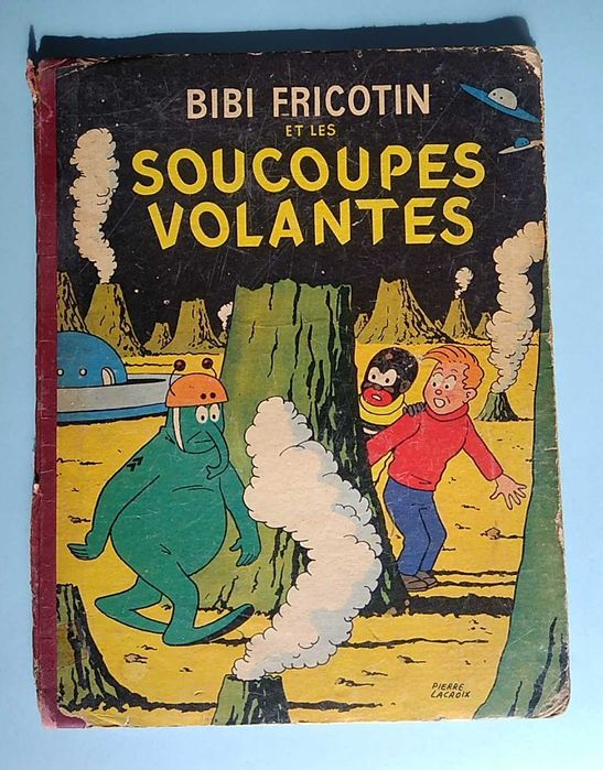 Bibi Fricotin et les Soucoupes volantes [1955]