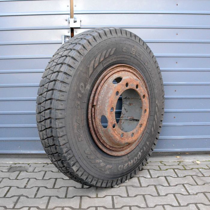 Opona Belshina 11.00 R20 z felgą