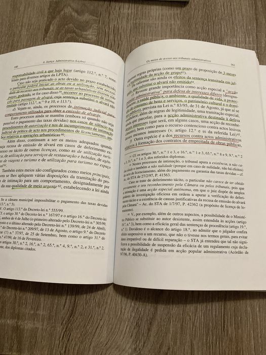 A justiça administrativa (Lições)