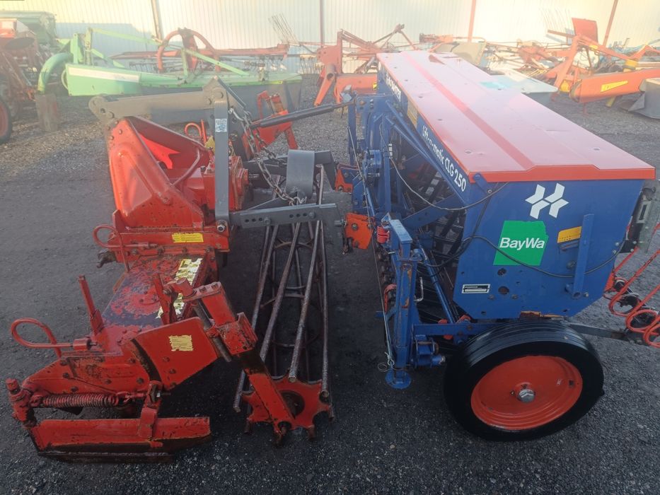 Zestaw Uprawowo Siewny 2.5 Metra