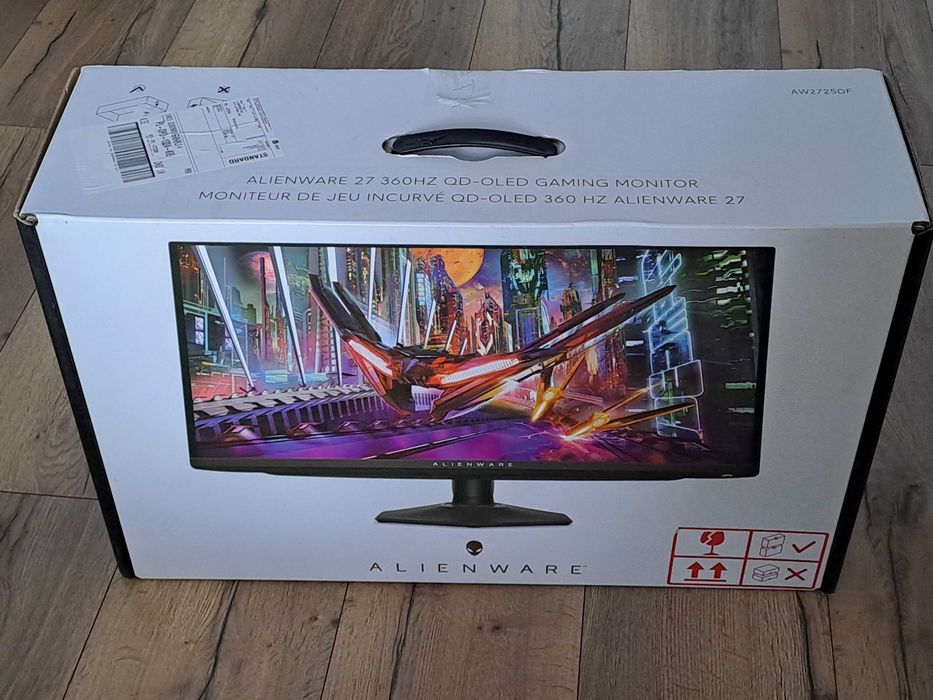 Monitor 27"Alienware AW2725DF - 2560x1440  OLED  - Stan idealny + Gw