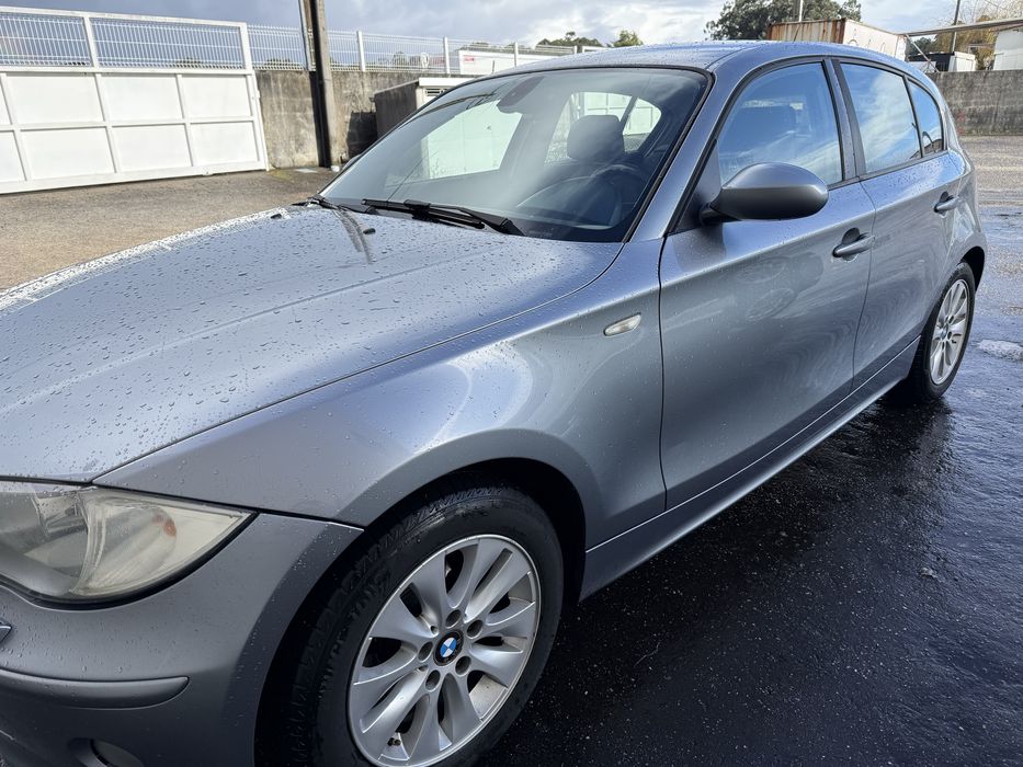 Bmw 120d 163cv 2006 selo antigo bem estimado.