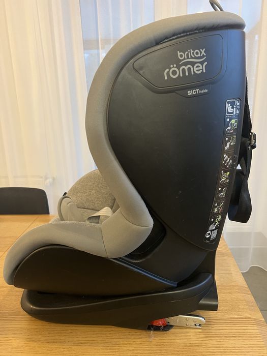 Автокрісло Britax Römer 9–36 кг / ISOFIX / SICT Inside / Німеччина