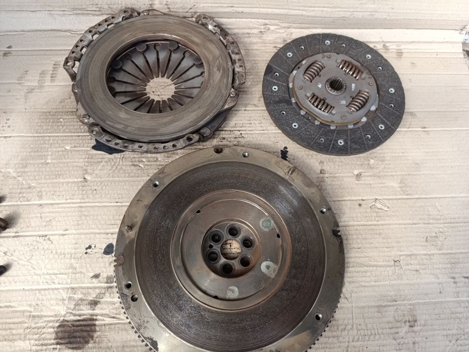 Комплект щеплення 2.5 TD Dodge Ram Van Chrysler Voyager