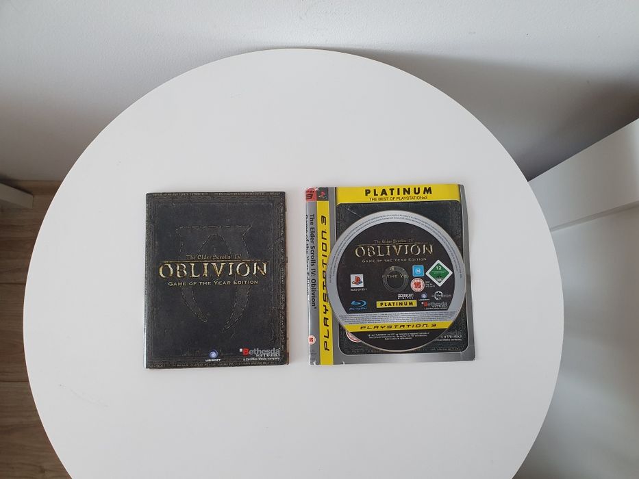 Gra Play Station 3 Oblivion "The eldorado scroll TV"