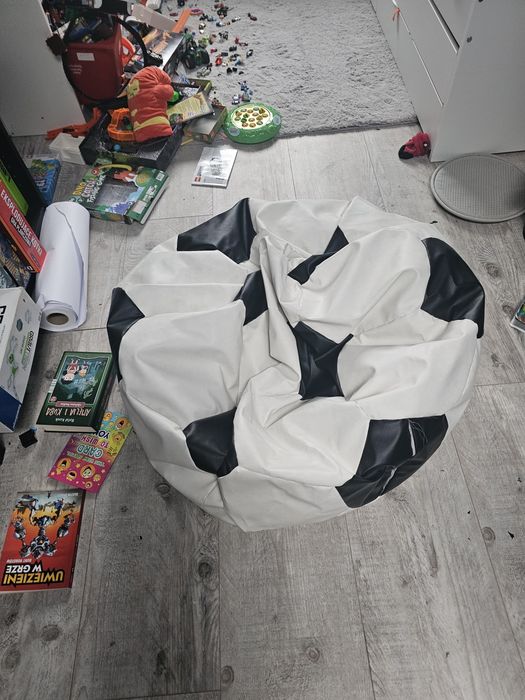 Siedzisko worek piłkarski dla dziecka