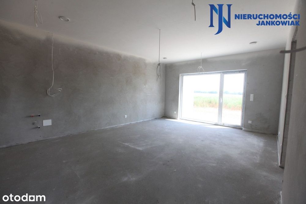 Nowe z ogródkiem , 73 m2, Rakoniewice