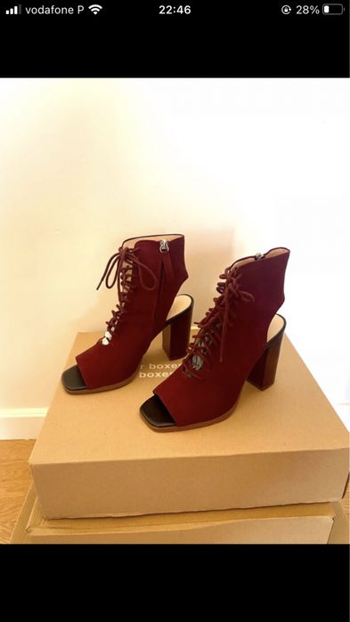 Sandálias Novas Zara NOVAS