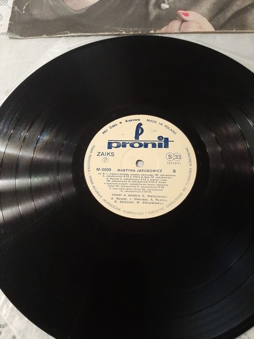 Płyta winylowa Martyna Jakubowicz 1-press z 1983 r.st.vg cena 95 zł