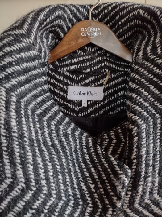 Płaszcz zapinany  Calvin Klein