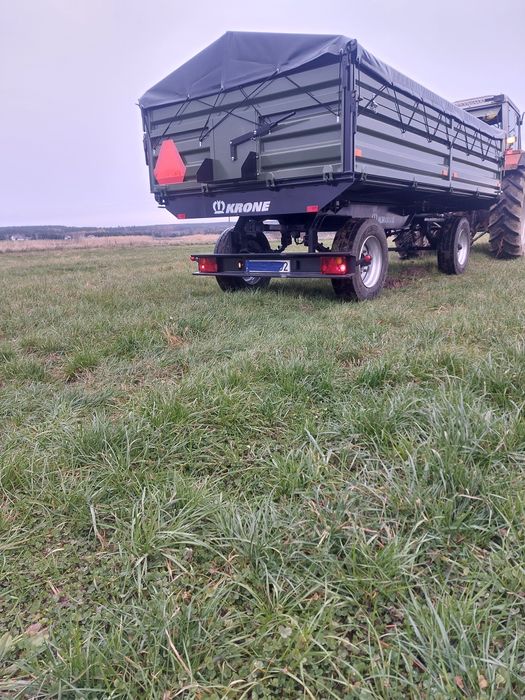 Przyczepa niemiecka krone kiper 3str