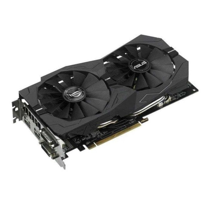 Відеокарта ASUS ROG STRIX RX 470 4GB (Ідеальний стан, FurMark-тест)