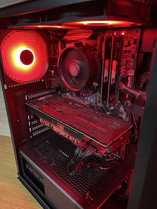 *Promoção Natal* PC Gaming RTX 2070 | Ryzen 5 | 16GB RAM | 500GB m.2