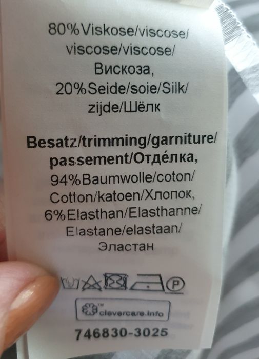 Sukienka Riani rozm. 40 kolor siwy