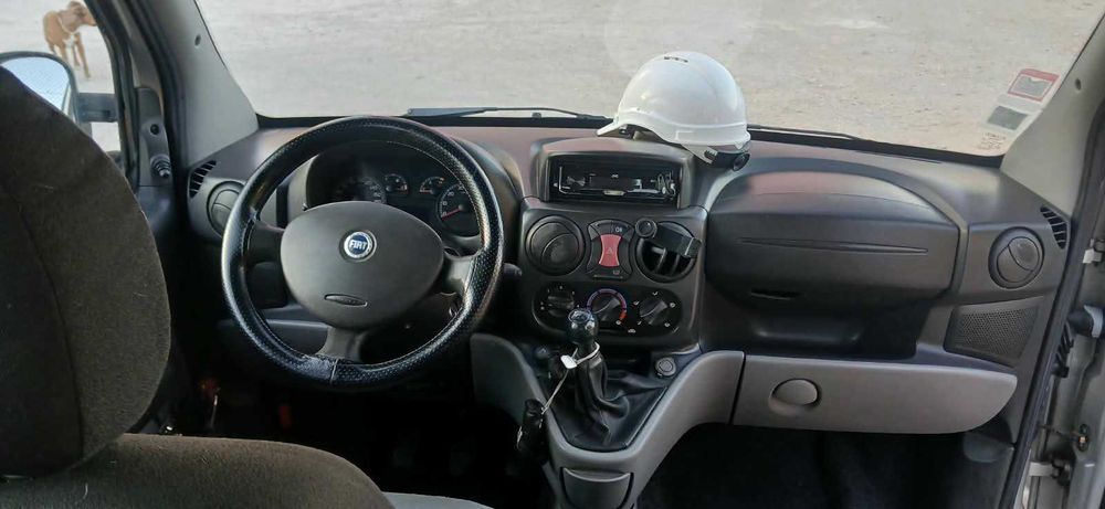 Fiat Doblo (7 lugares) 2007